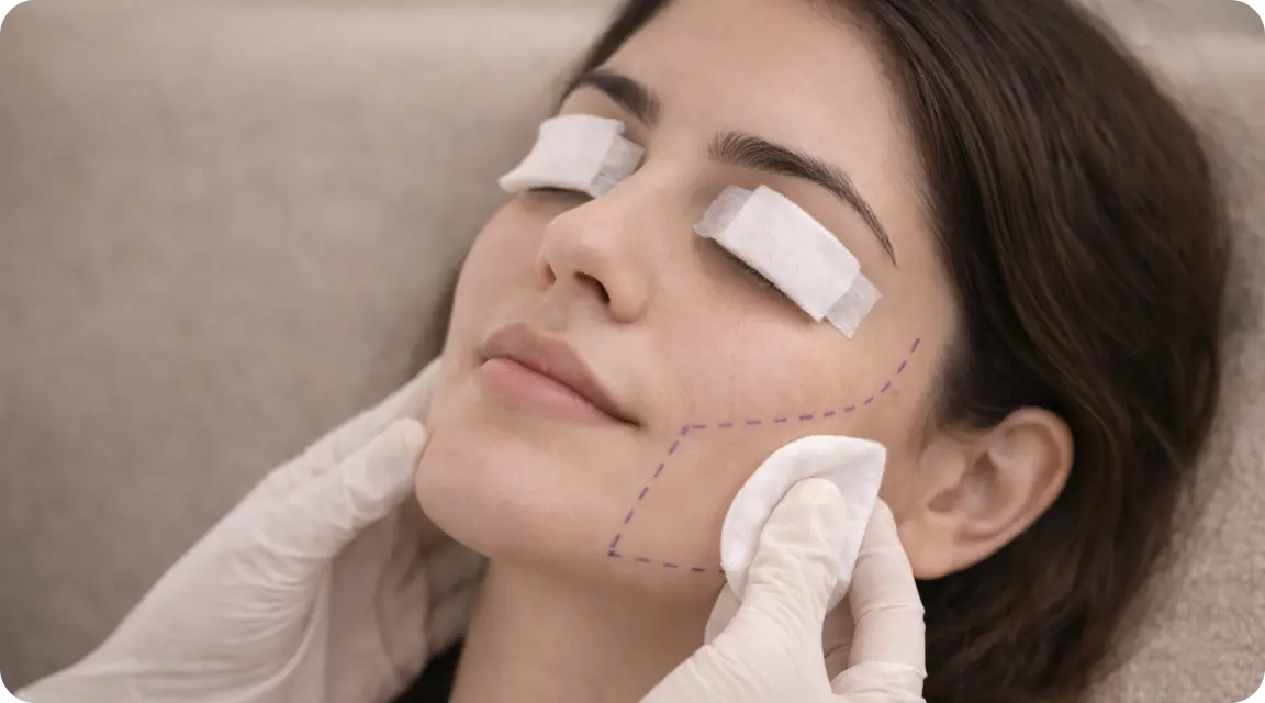 Skin Preparation & Area Marking